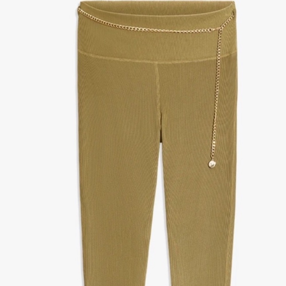 WeWoreWhat Chained High Rise Leggings - Picture 3 of 9